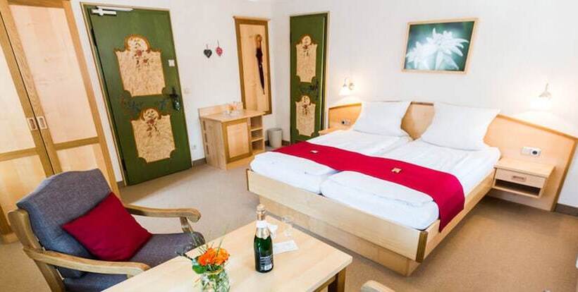 민박 Gästehaus Enzianhof Hotel Garni