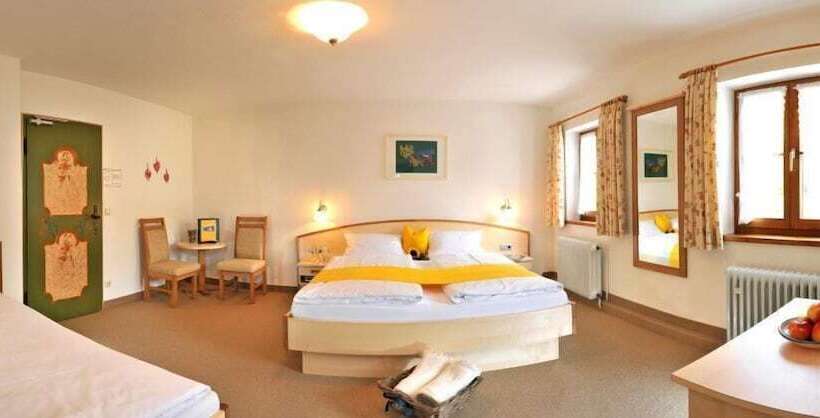 민박 Gästehaus Enzianhof Hotel Garni