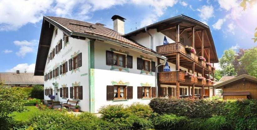 민박 Gästehaus Enzianhof Hotel Garni