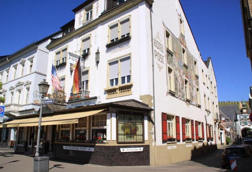 تختخواب و صبحانه Pension Post Rüdesheim