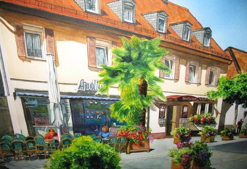 هتل Am Schloss Darmstaedter Hof