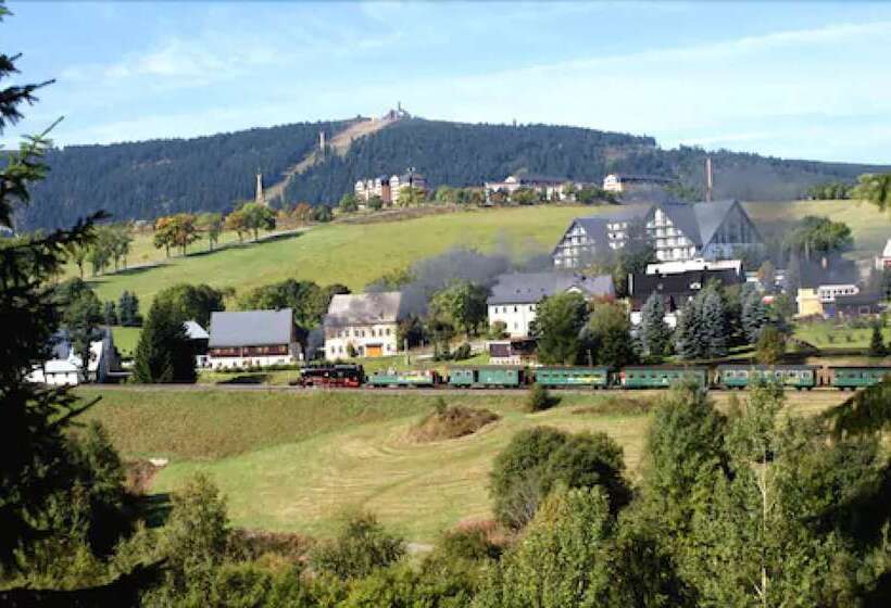 هتل Alpina Lodge  Oberwiesenthal