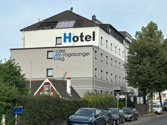 هتل Am Vogelsanger Weg