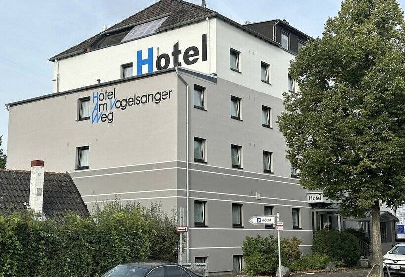 هتل Am Vogelsanger Weg