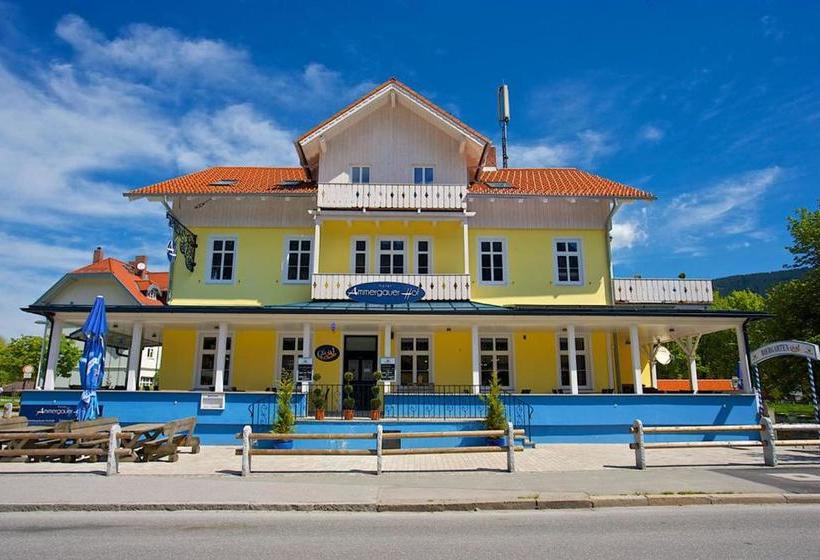 호텔 Garni Ammergauer Hof