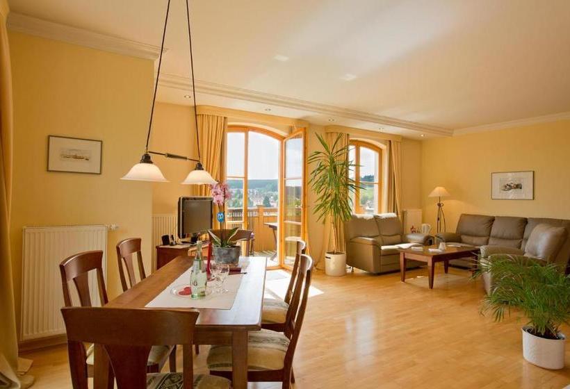 هتل Residenz Hohenzollern