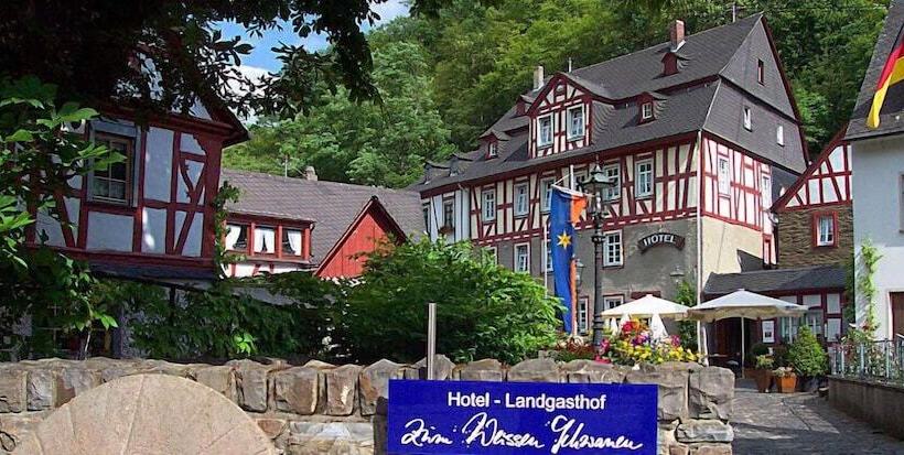 ホテル Landgasthof Zum Weissen Schwanen