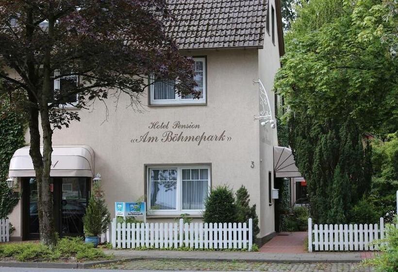 هتل Pension Am Böhmepark