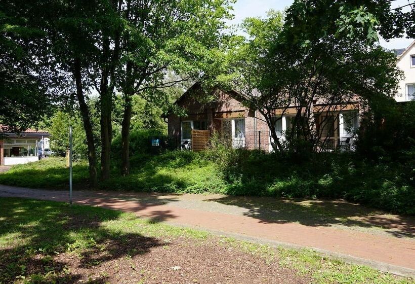 هتل Pension Am Böhmepark