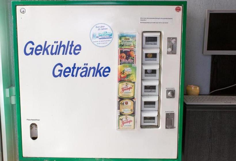 酒店 Pension Central Nuernberg Fuerth