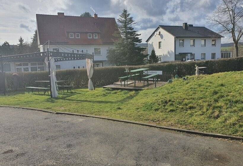 هتل Reinhardshäusle Pension & Wellness