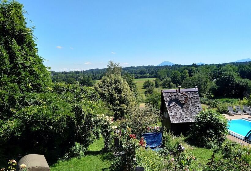هتل Schlossberghof Marzoll