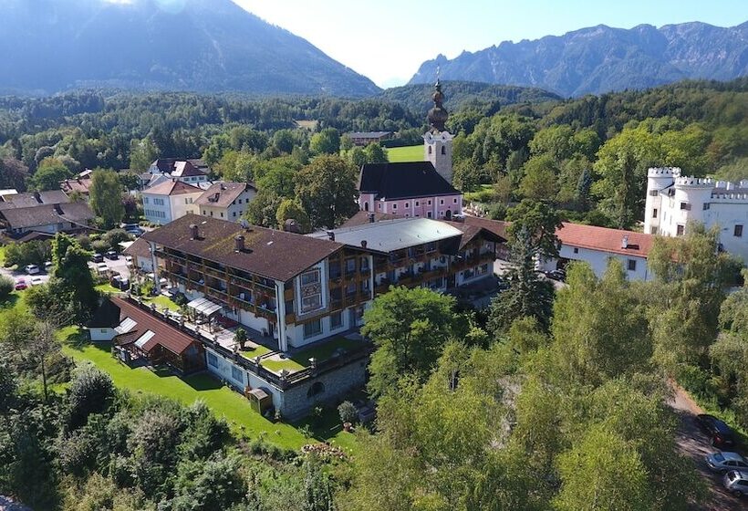 هتل Schlossberghof Marzoll