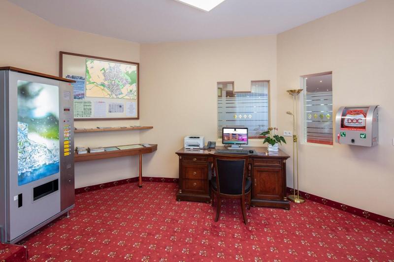 هتل Schweizer Hof Thermal Und Vital Resort