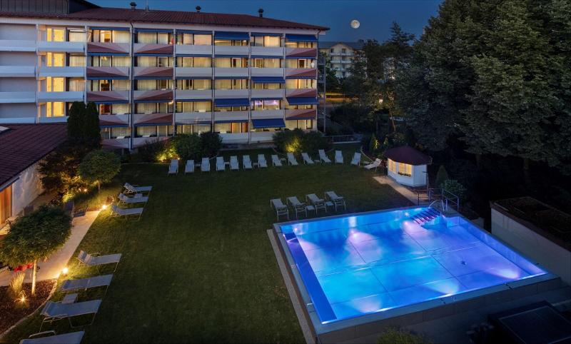 هتل Schweizer Hof Thermal Und Vital Resort