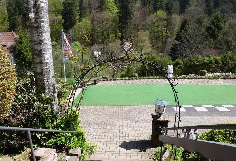 ホテル Waldschlösschen