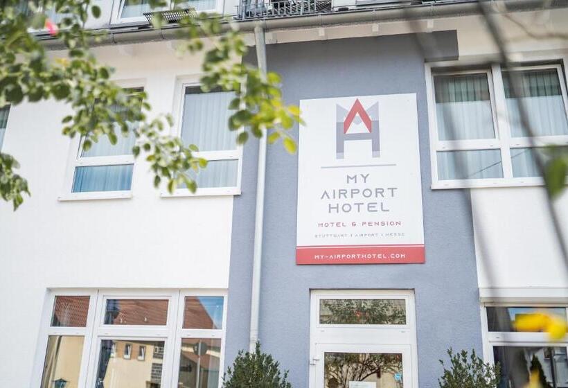 My Airport Hotel Stuttgart Airport Messe
