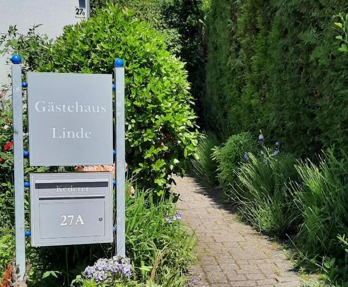 پانسیون Gästehaus Linde, Hotel Garni