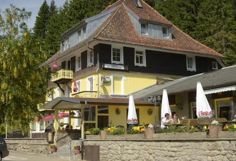 پانسیون Loffelschmiede  & Restaurant Am Titisee / Feldberg