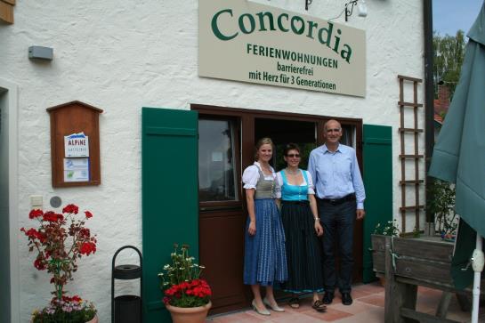 בית מלון כפרי Concordia