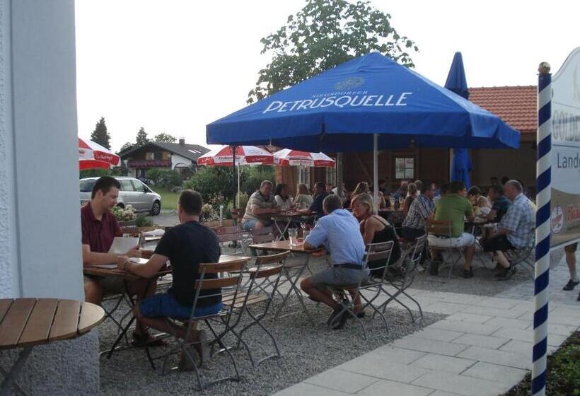 ホテル Landgasthof Goldener Pflug