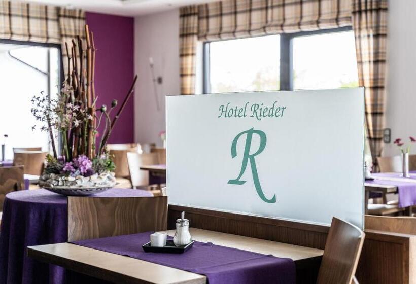 호텔 Rieder
