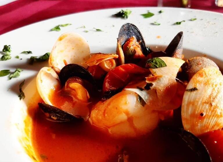 호텔 Sudlohner Hof  Ristorante Da Fabio