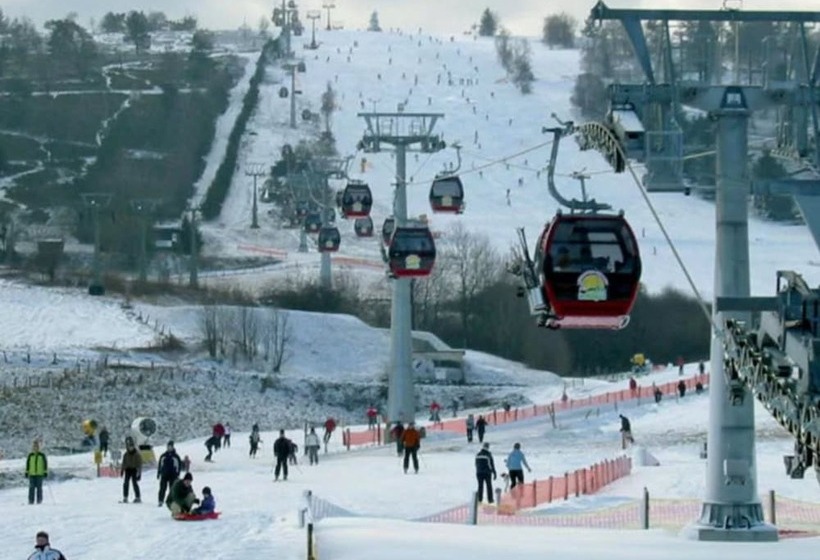 هتل Waldhaus Am See Inklusive Meinecardplus