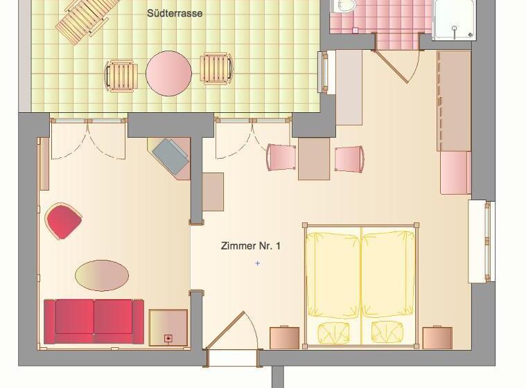 پانسیون Gästehaus Johanna