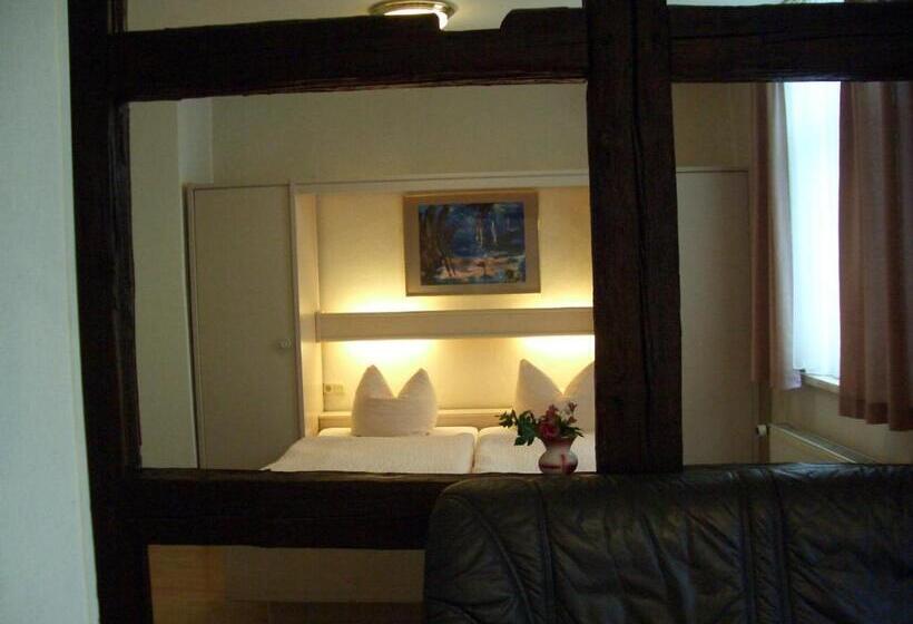 پانسیون Gästehaus Verhoeven