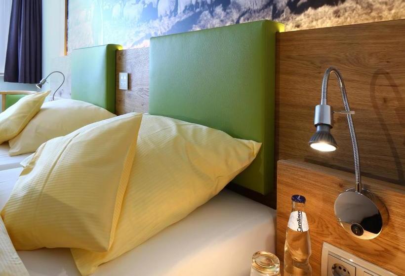 펜션 Landgasthof Kaiser