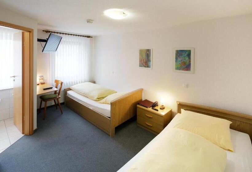 펜션 Landgasthof Kaiser