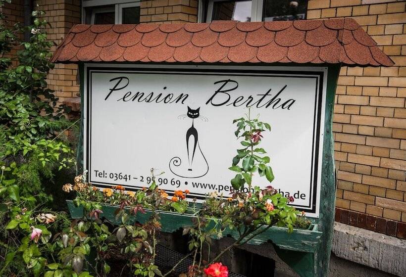 مبيت وإفطار Pension Bertha