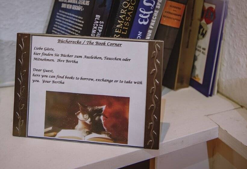 مبيت وإفطار Pension Bertha