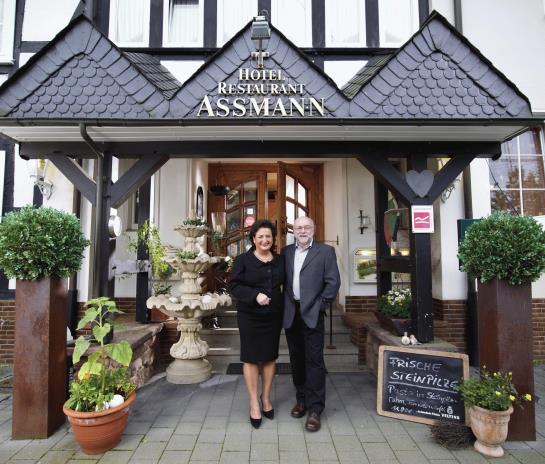 בית מלון כפרי Assmann