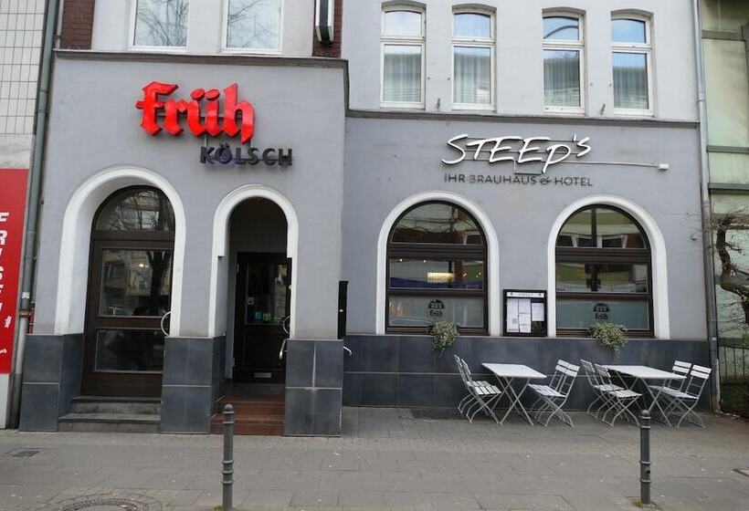 هتل Das Steeps Ihr Brauhaus Und