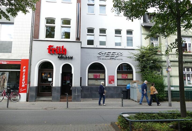 هتل Das Steeps Ihr Brauhaus Und