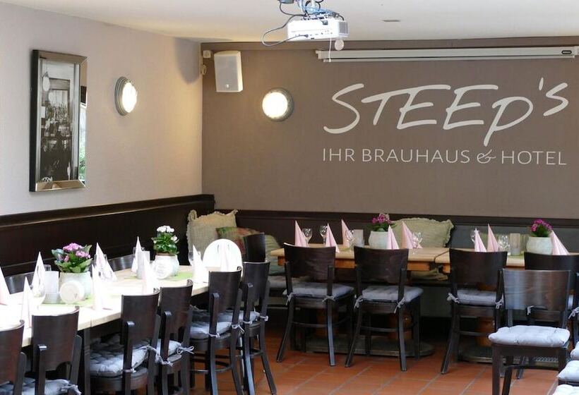 هتل Das Steeps Ihr Brauhaus Und