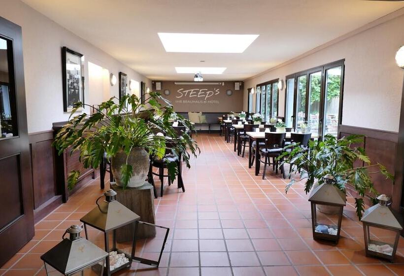 هتل Das Steeps Ihr Brauhaus Und