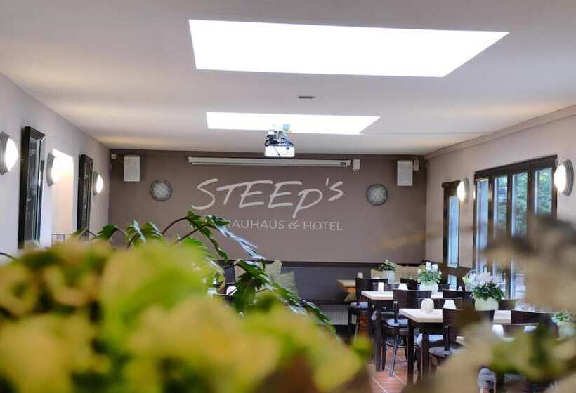 هتل Das Steeps Ihr Brauhaus Und