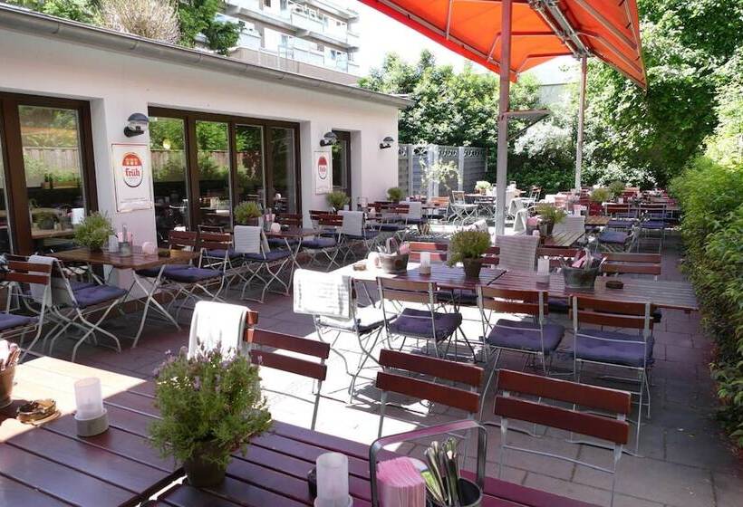 هتل Das Steeps Ihr Brauhaus Und