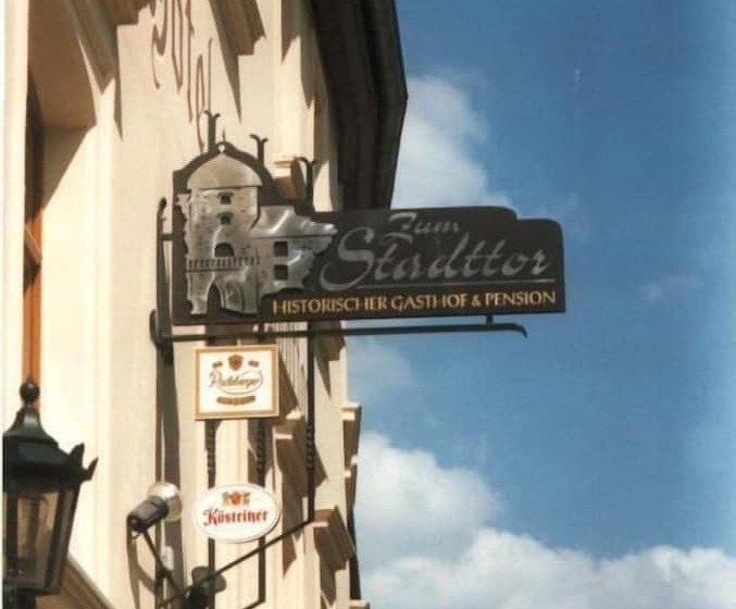 호텔 Zum Stadttor