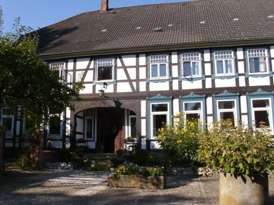 پانسیون Gästehaus Hof Rühmekorf