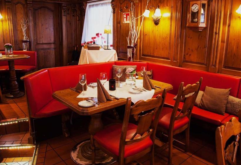 호텔 Restaurant Zum Neuling