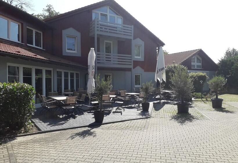 ホテル Rosengarten Leipzig Naunhof