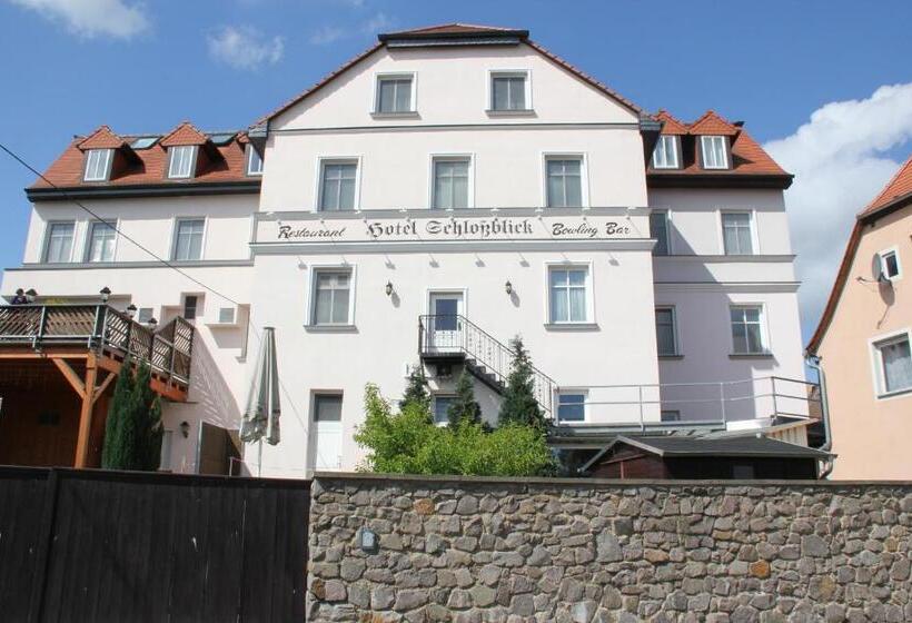 Отель Schloßblick Trebsen