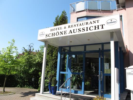 호텔 Schöne Aussicht