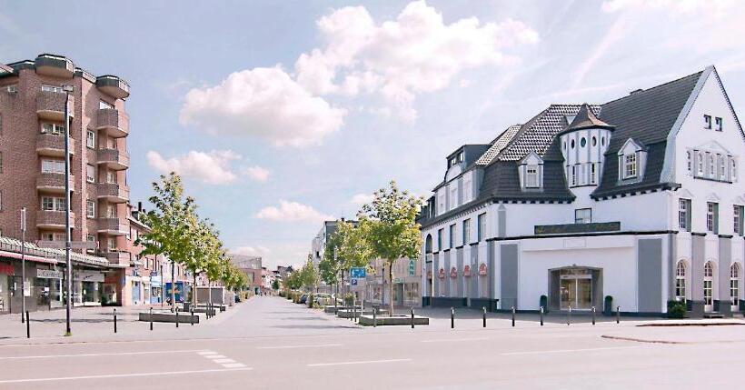 Отель Service Apartments Am Prinzenplatz Superior