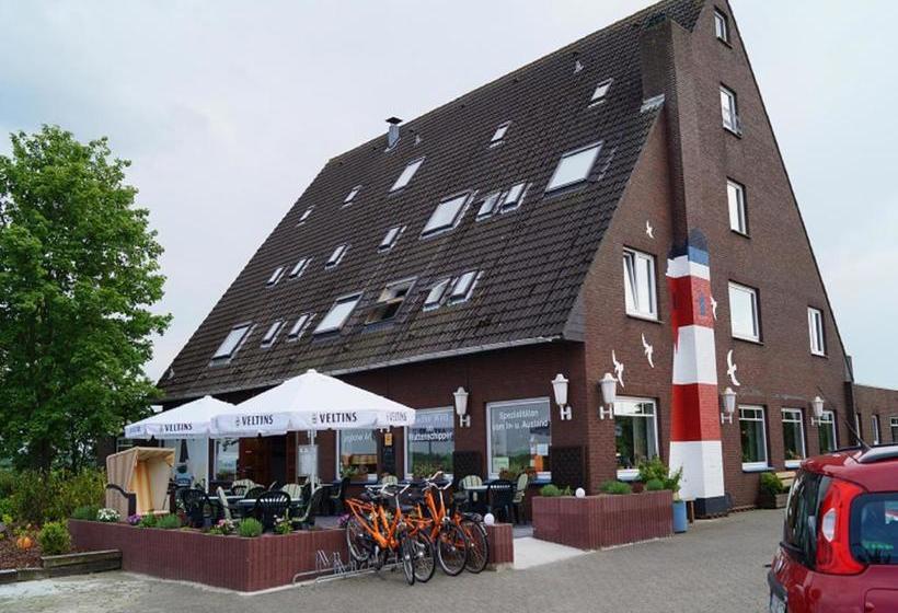 هتل Restaurant Wattenschipper