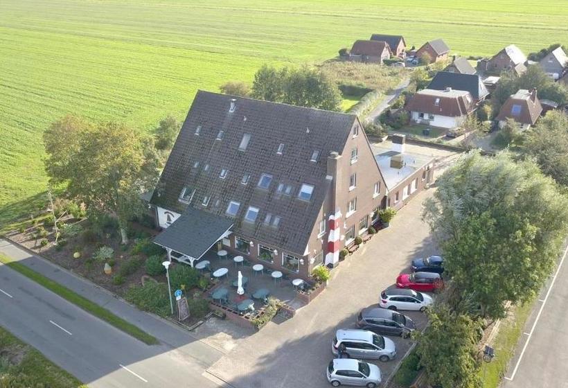 هتل Restaurant Wattenschipper